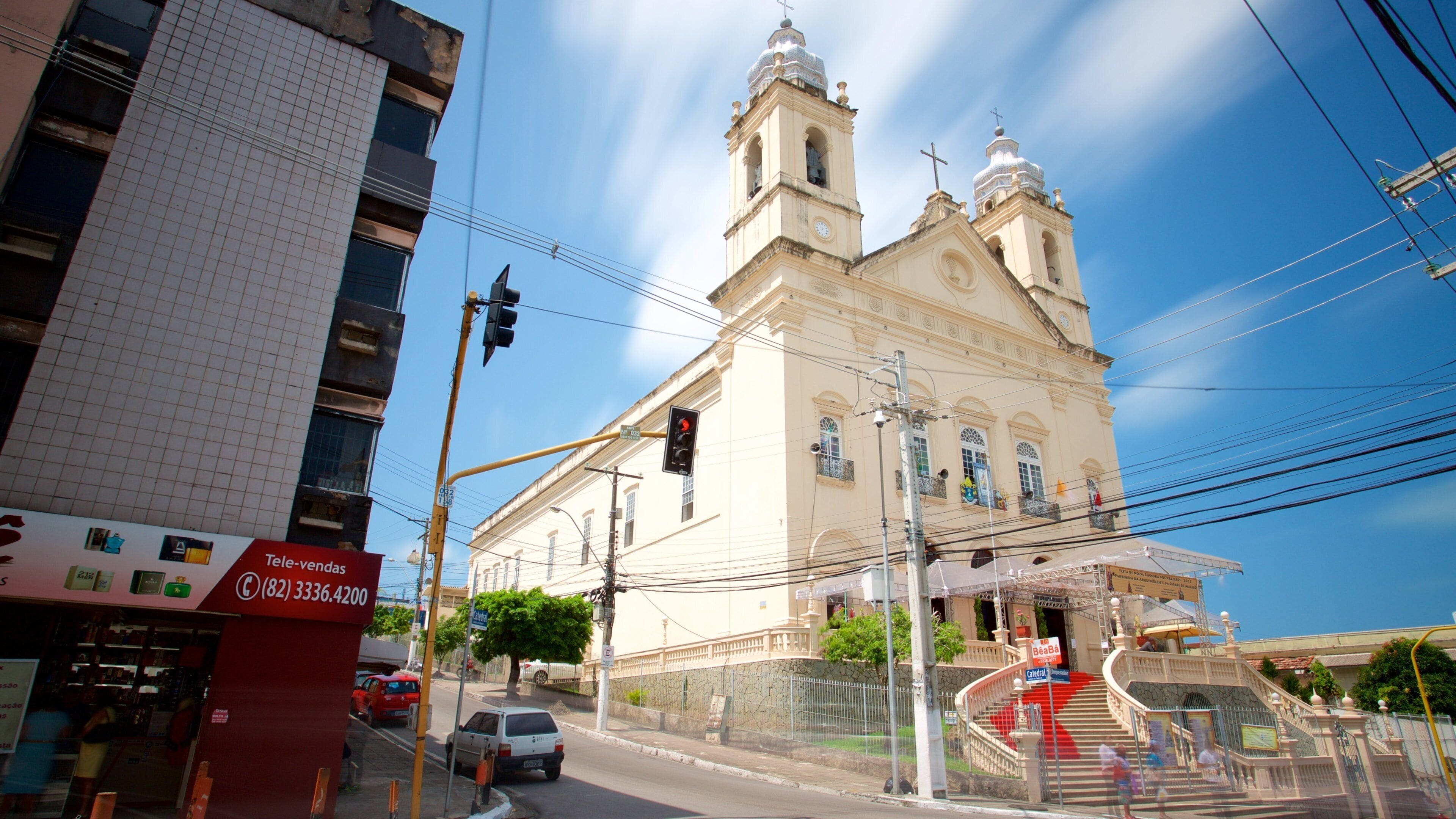 Catedral Metropolitana de Maceió Catedral Metropolitana de Maceió