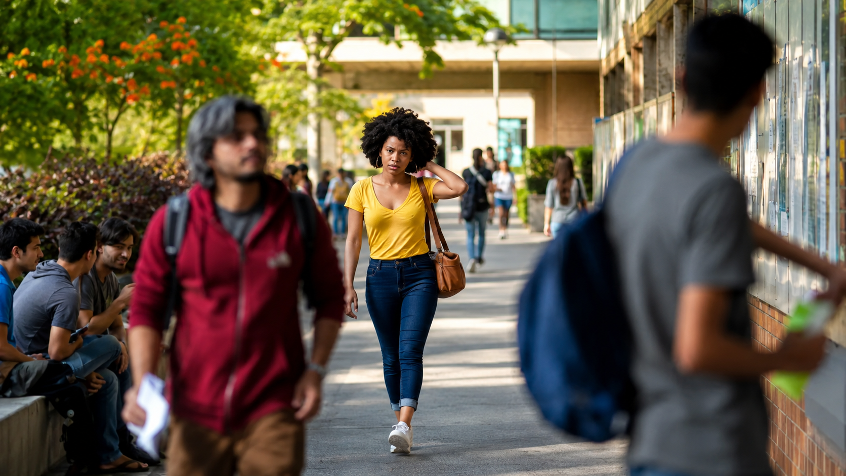 El 54% de los estudiantes de grado desertan para cuidar a sus hijos El 54% de los estudiantes de grado desertan para cuidar a sus hijos